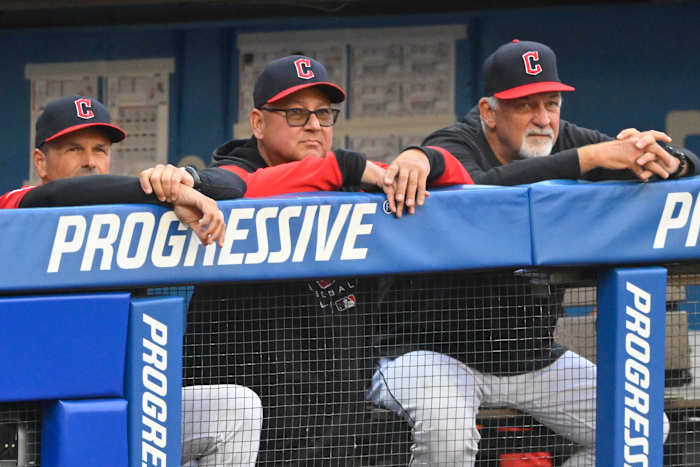 Cleveland Guardians Coaches Sep 13 2022